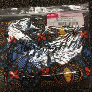 Mini zipper pouch from Thirty-One